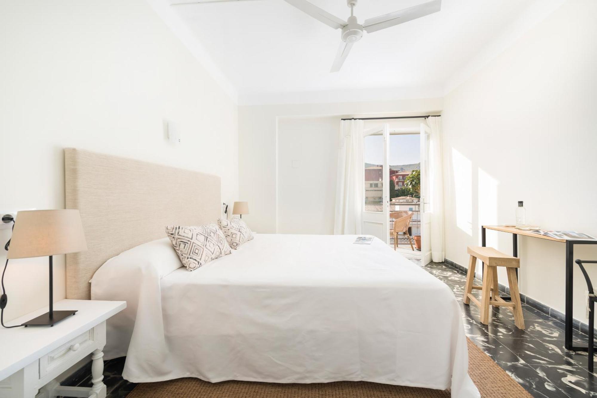 Tweepersoonskamer met 1 of 2 Bedden en Balkon